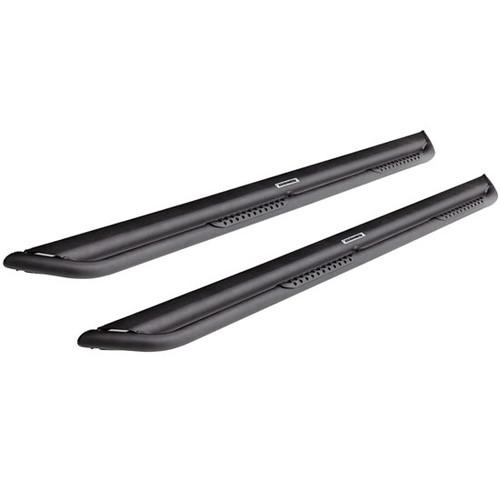 Textured Black Steel Step Pads For Jeep Wrangler Jk 2007-2018