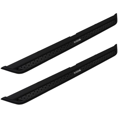 87 Inch Textured Black Steel Dominator Extreme Universal Dss Slider Side Steps