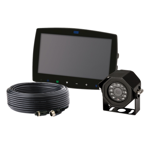 ECCO EC7003-K CAMERA KIT: GEMINEYE 5.6" LCD COLOR 4 PIN EXPA