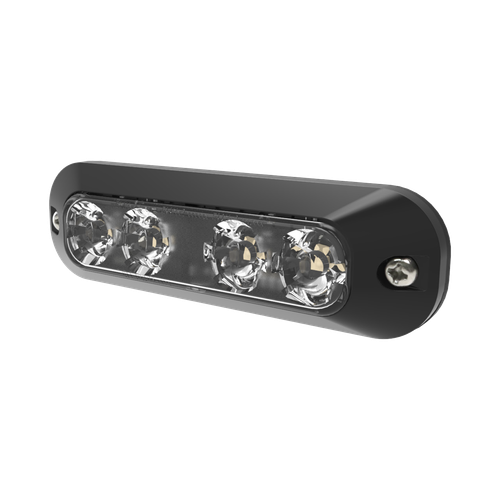 ECCO ED3704A DIRECTIONAL 4 LED SURFACE MOUNT 12-24VDC AMBER