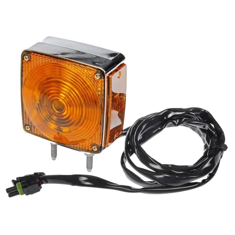 K256-554 | Genuine Paccar Front Turn Signal Lamp Assembly, With Side Marker