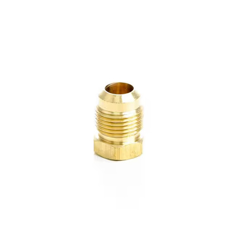 8 Inch Brass Flared Seal Plug- 5/