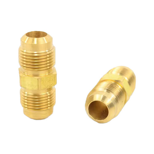 8 Inch 5/ Brass Flare Union: Compression Union Fittings