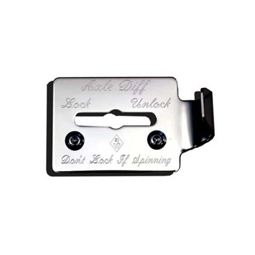 Stainless Steel Switch Guard- Axle Differential Script For Freightliner Classic And Fld