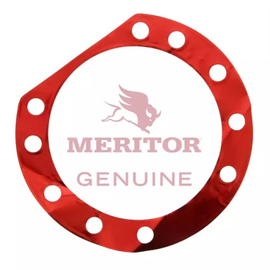 744-0356-001 Fabco Shim, Red .002 Thk