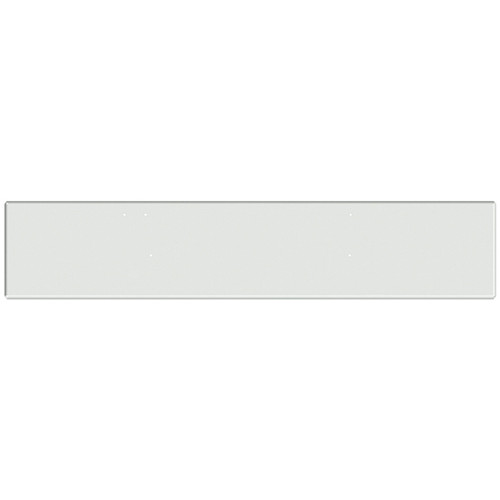18 Inch Chrome Steel Boxed End Bumper With Mounting Holes Only For Kenworth K100E Cabover 1984-1999