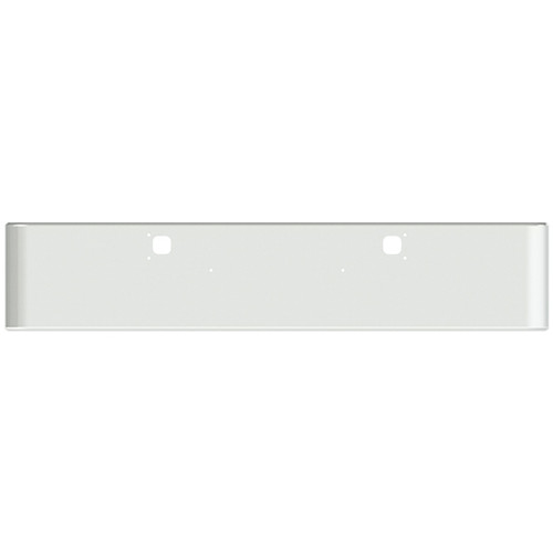 Valley Chrome 16 Inch Texas Rolled Hand Formed End Bumper W/ Tow Holes Fits Kenworth W900B/L