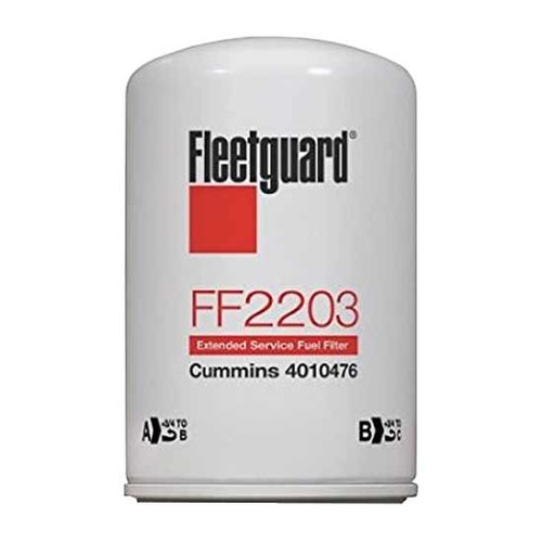 Ff2203 Fleetguard Fuel Filter Cummins Isx