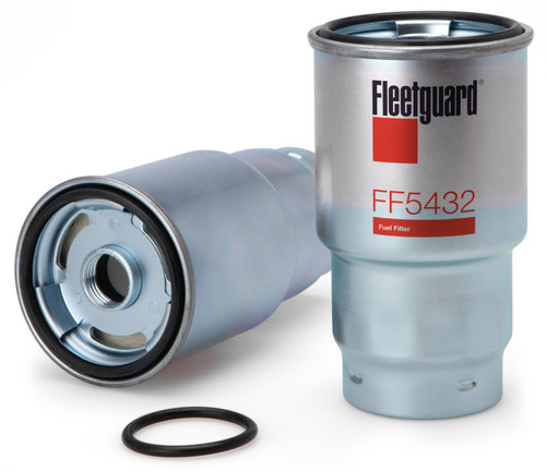FF5432 Fleetguard Fuel Filter, Spin-On