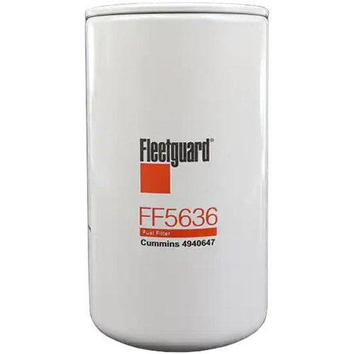 92 Inch 6. Spin-On Fuel Filter Water Separator Ff5636 For Paccar Px8 Engine