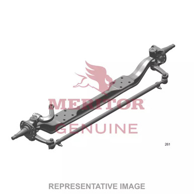 FF967NX37 Meritor Front Steer Drive Axle Assembly