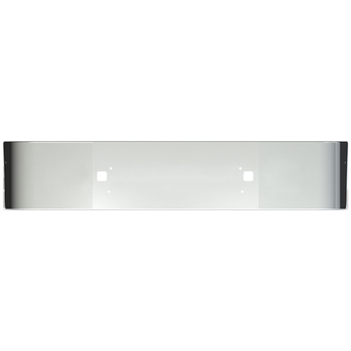 22 Inch SBA Stainless Steel Bumper W/ Mounting & Tow Hook Holes By Valley Chrome Fits Kenworth T600
