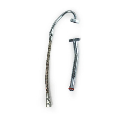 Turbocharger Oil Drain Line Replaces 1338940 For Caterpillar Turbocharger