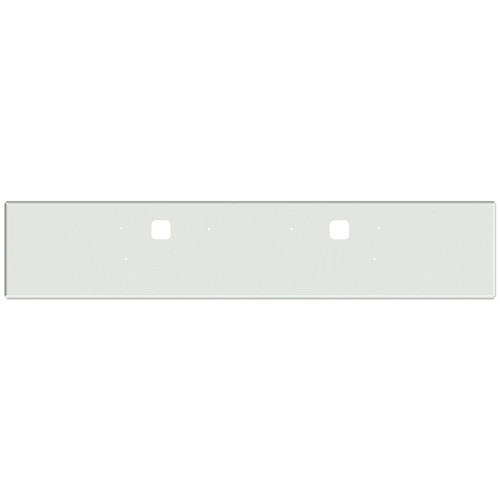 Valley Chrome 18 Inch Boxed End Bumper W/ Tow Holes Fits Kenworth W900S