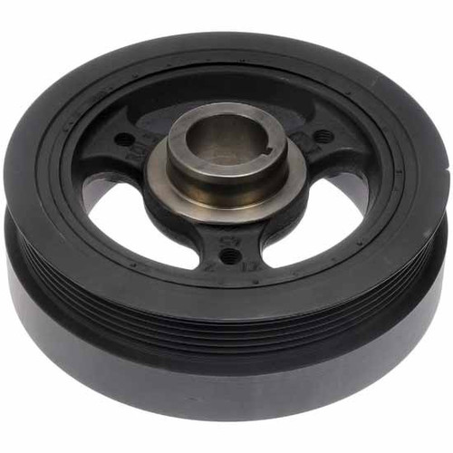 Black Harmonic Balancer Assembly For Ford F650 And F750