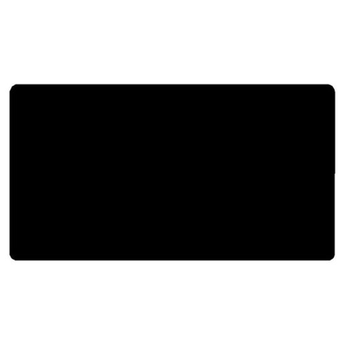 Black Middle Floor Mat For Freightliner Cascadia 113, 125 With Automatic Transmission