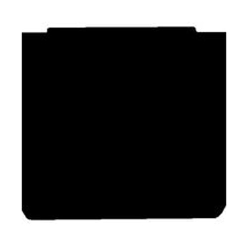 Black Sleeper Floor Mat For Freightliner Cascadia