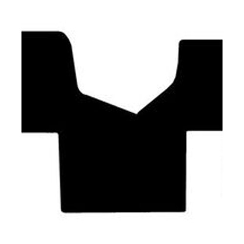 Black Front Floor Mat For Freightliner Cascadia With Automatic Transmission