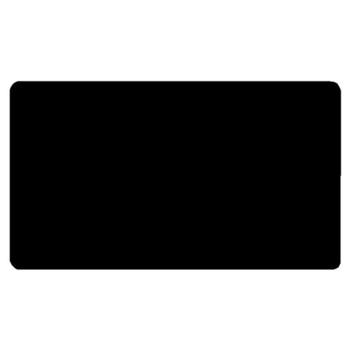Black Sleeper Floor Mat For Freightliner Century, Columbia And Coronado