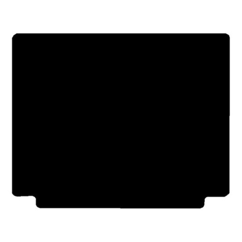 Black Middle Floor Mat For Freightliner, Century, Columbia And Coronado