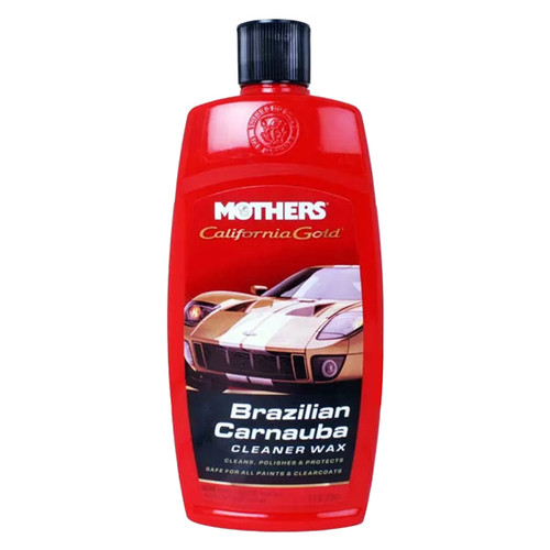 16 Oz Mothers California Gold Liquid Cleaner Wax