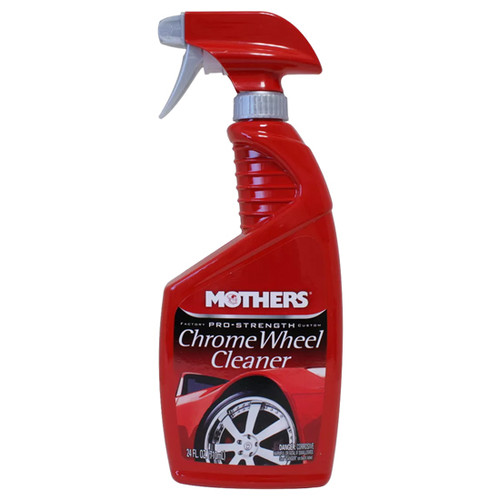 24 Oz Mothers Multi-Purpose Chrome Wheel Cleaner