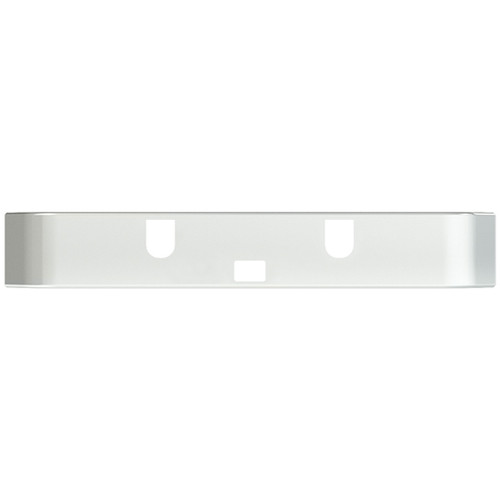 13 Inch Stainless Steel Wrap Around Bumper With Step And Tow Holes For Mack Ch Model