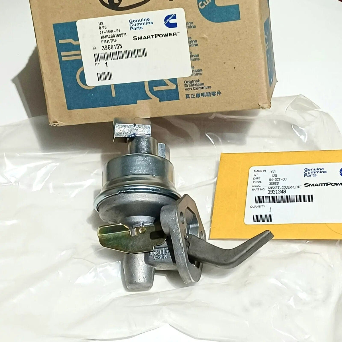 3928144 | Genuine Cummins Pump, Fuel Transfer