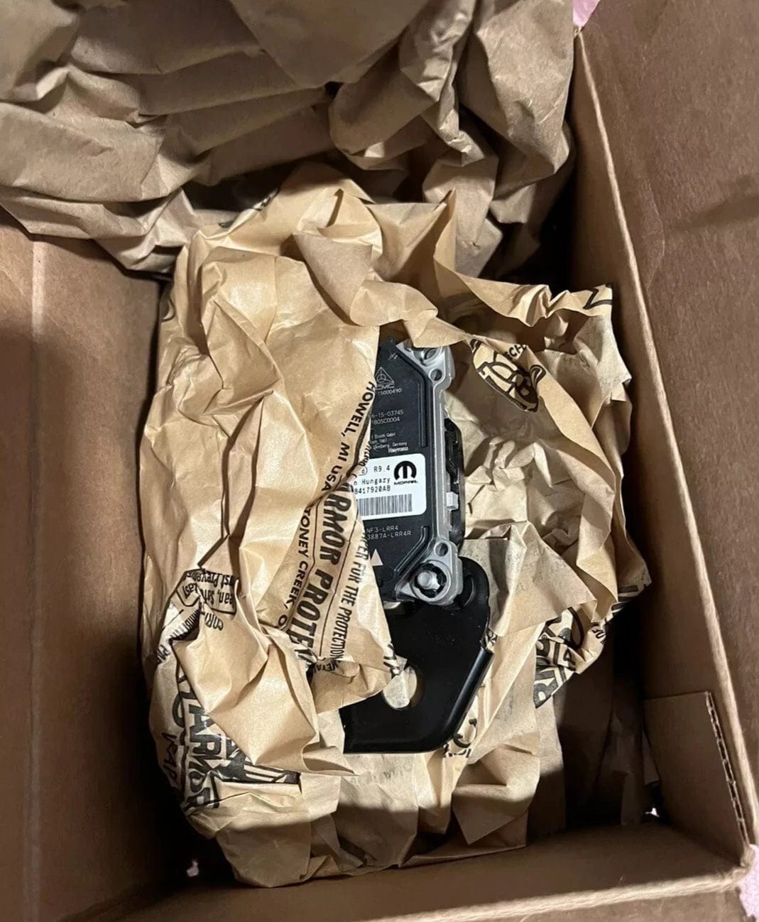 68417920AB | Genuine Mopar Adaptive Speed Control Module Sensor