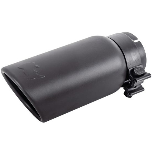 5 Inch Black Steel Exhaust Tips For 3. Diameter Exhaust Tubes
