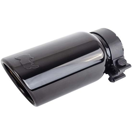 10 Inch Black Chrome Universal Exhaust Tips For 4 Inch Diameter Exhaust Tubes