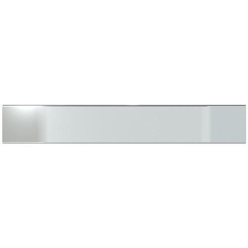 12 Inch Break Back Open End Bumper By Valley Chrome Fits Mack CV713 Granite & RD688