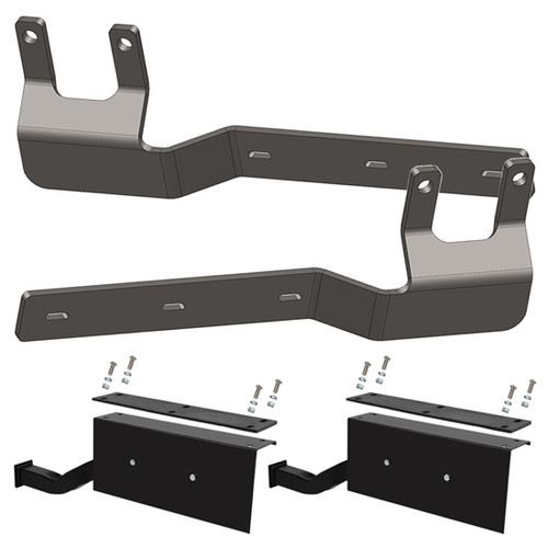 Hogebuilt Down Low Half Fender Kit For Kenworth And Peterbilt