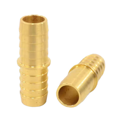 8 Inch 5/ Brass Hose Barb Union