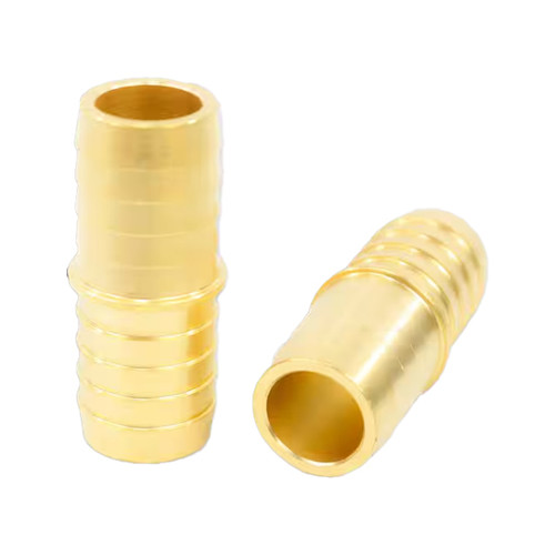 4 Inch 3/ Brass Hose Barb Union