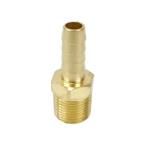 8 Inch 3/8 X 3/ Brass Hose Male Connector