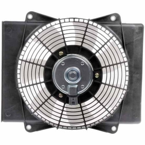 Ac Condenser Fan Assembly Without Controller For Isuzu Npr And Npr Hd
