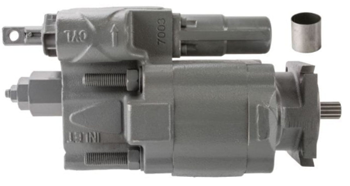 MPN095040F | World American Hydraulic Dump Pump (Left Side)
