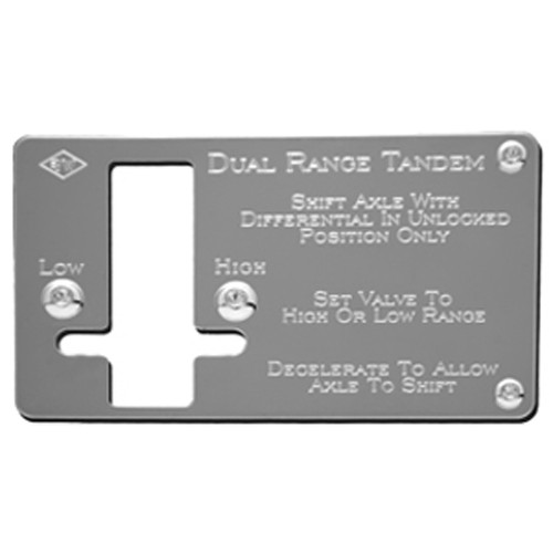 Dual Range Tandem Switch Guard For Kenworth
