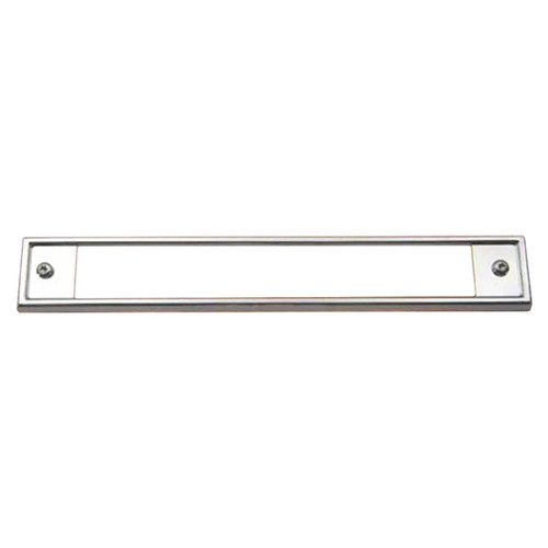 Chrome Plastic Instrument Light Id Bezel Cover For Kenworth