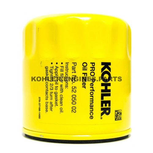 Kohler 52 050 02SD Command Pro 20 Oil Filter 52 050 02S Original Part