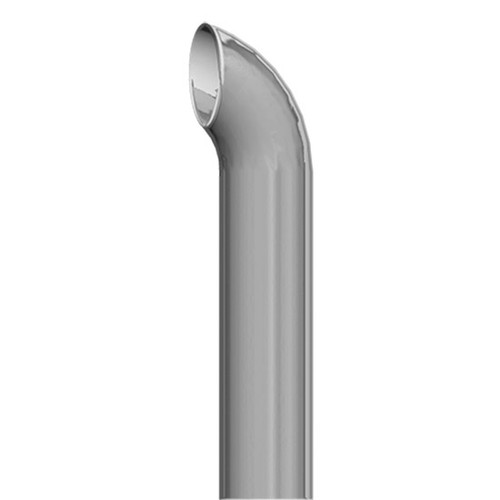 7 X 84 Inch Chrome Turn Out Stack By Lincoln Chrome