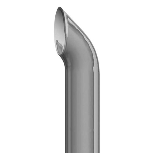 60 Inch 6 -5 X West Coast Curve Exhaust Stack