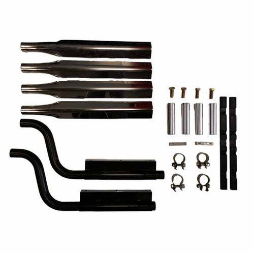 Tandem Mouthing Kit SS W/ 360 Swivel Mount Bracket