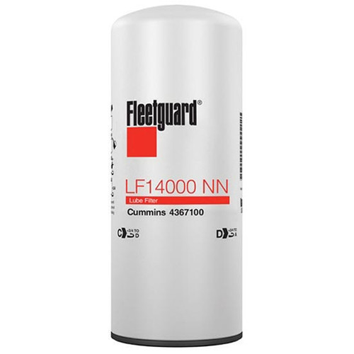 Lf14000Nn Fleetguard Oil Filter Cummins Isx