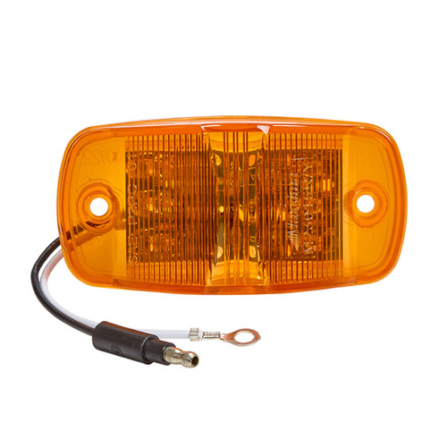 4 Inch Maxxima Combination Clearance Marker Led Light - Amber
