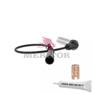M955801544 Meritor ABS Sensor Kit - 90 Deg 2-Pin Female 0.3M