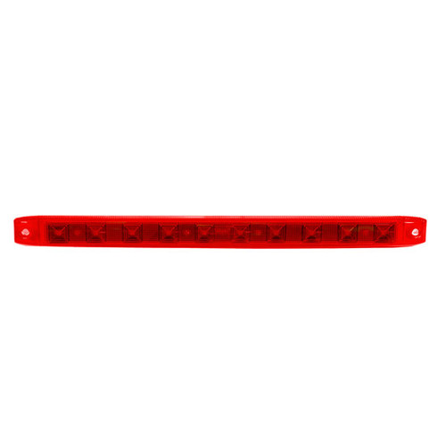 20 Diode Red Surface Mount Stop/Turn/Tail LED LightW/ Gasket & Red Lens