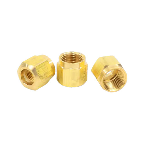 8 Inch 3/ Brass Compression Nut For Nylon Tubing