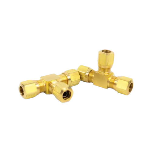 8 Inch 3/ Air Hose Tee Connector For Plastic Air Line